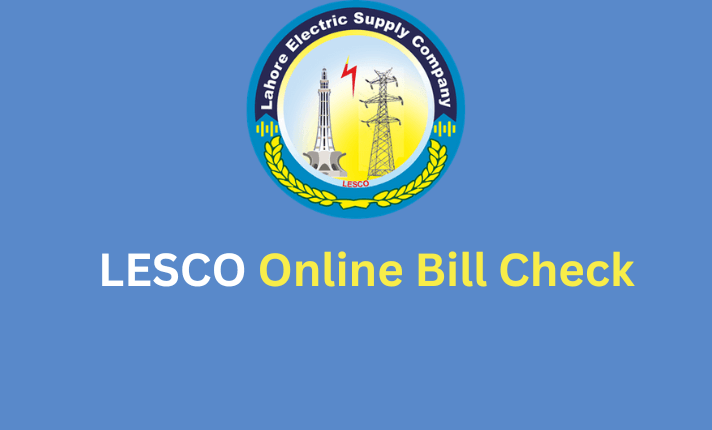 Lesco Online Bill Check